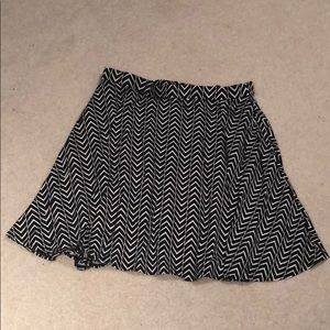 Black & White Skirt